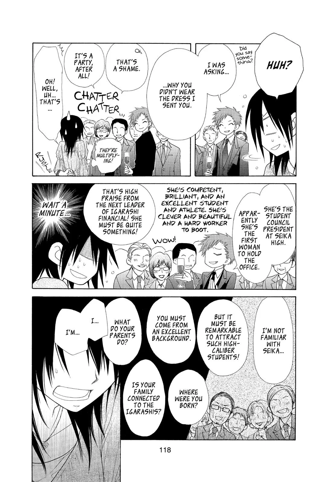 Read Maid-sama! (en) Manga Online