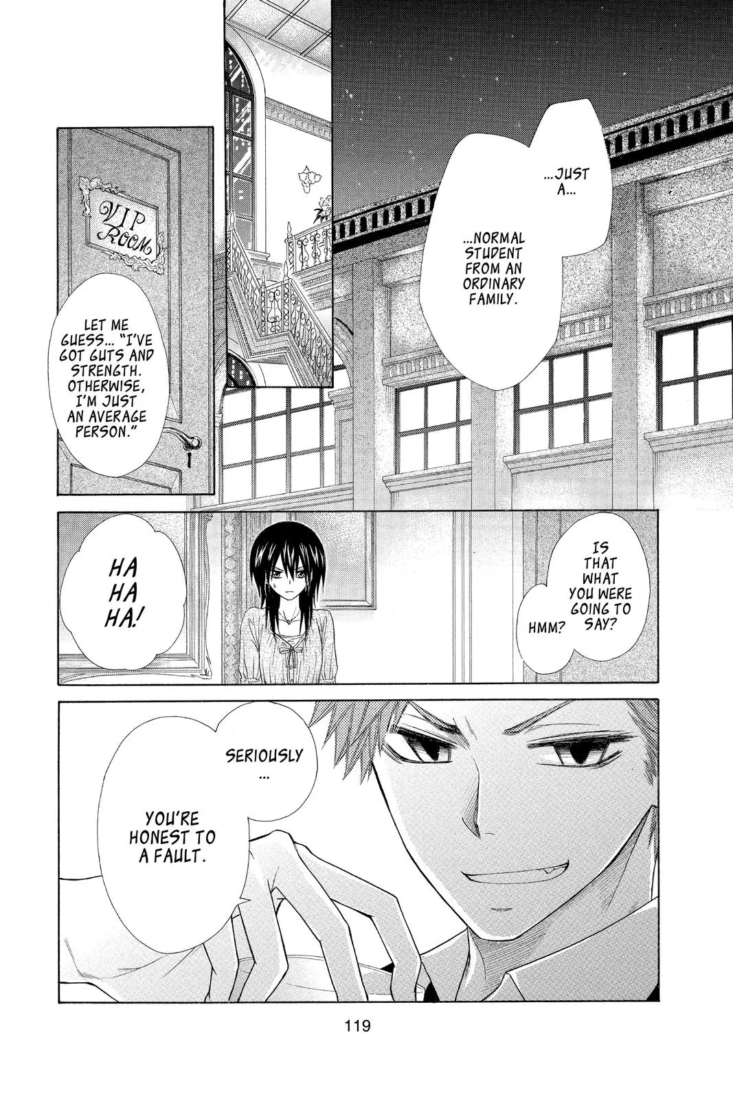 Read Maid-sama! (en) Manga Online