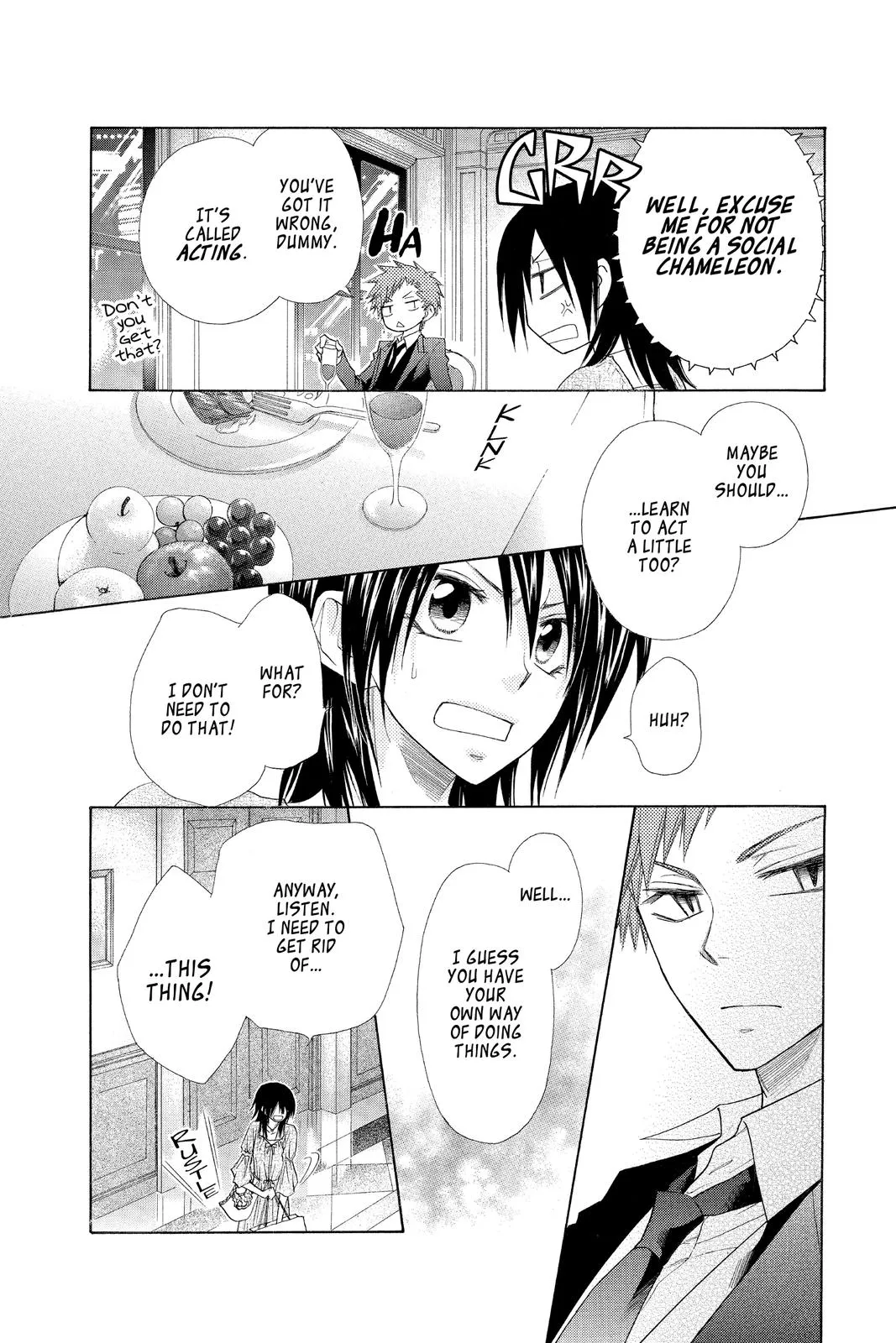 Read Maid-sama! (en) Manga Online
