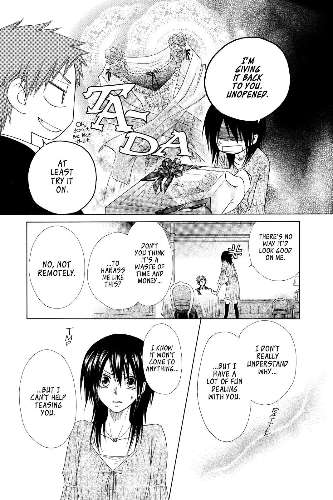Read Maid-sama! (en) Manga Online