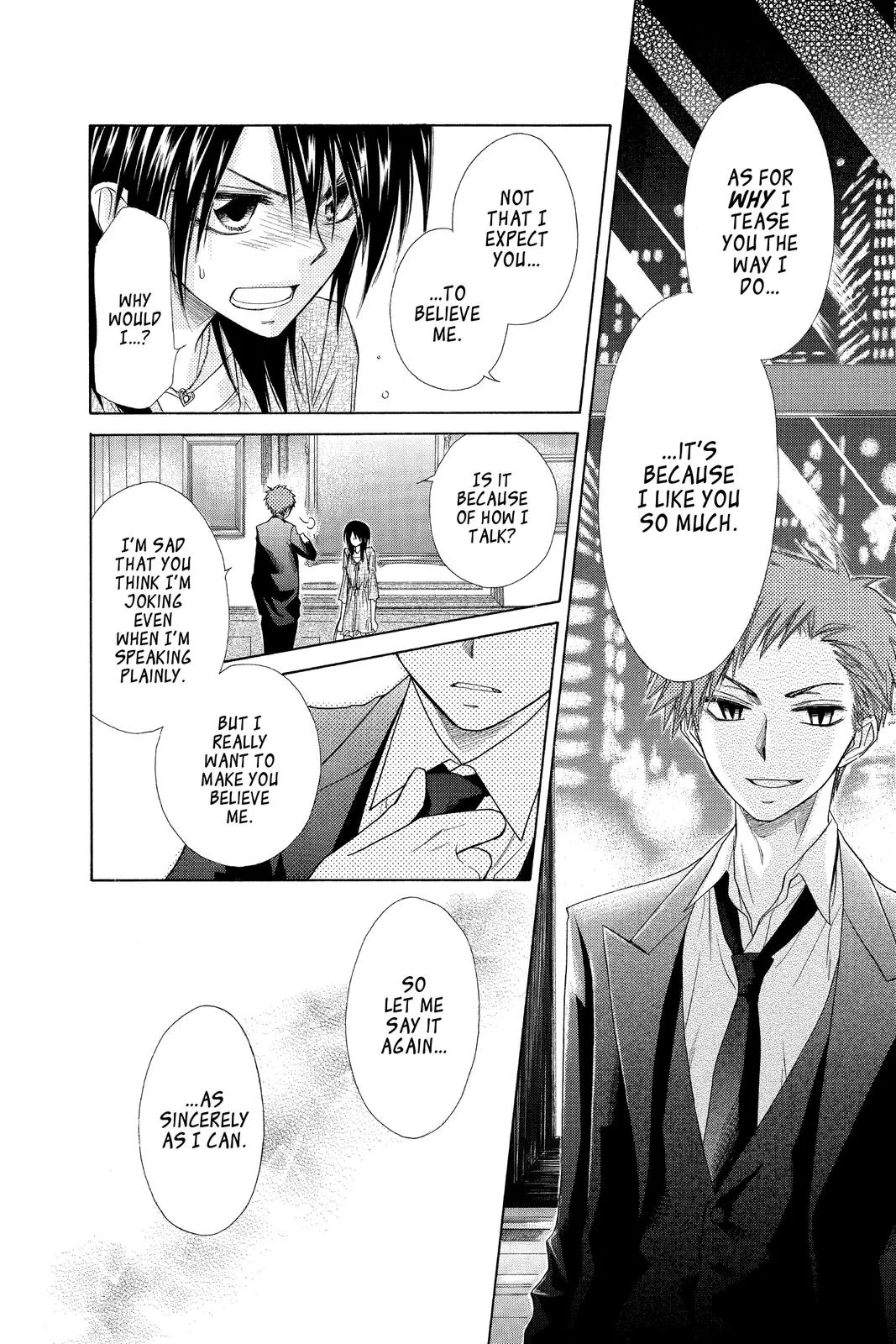 Read Maid-sama! (en) Manga Online