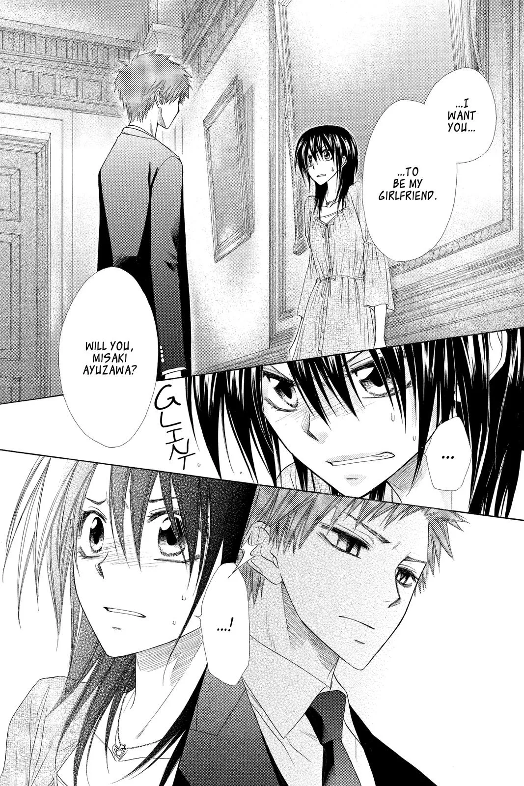 Read Maid-sama! (en) Manga Online