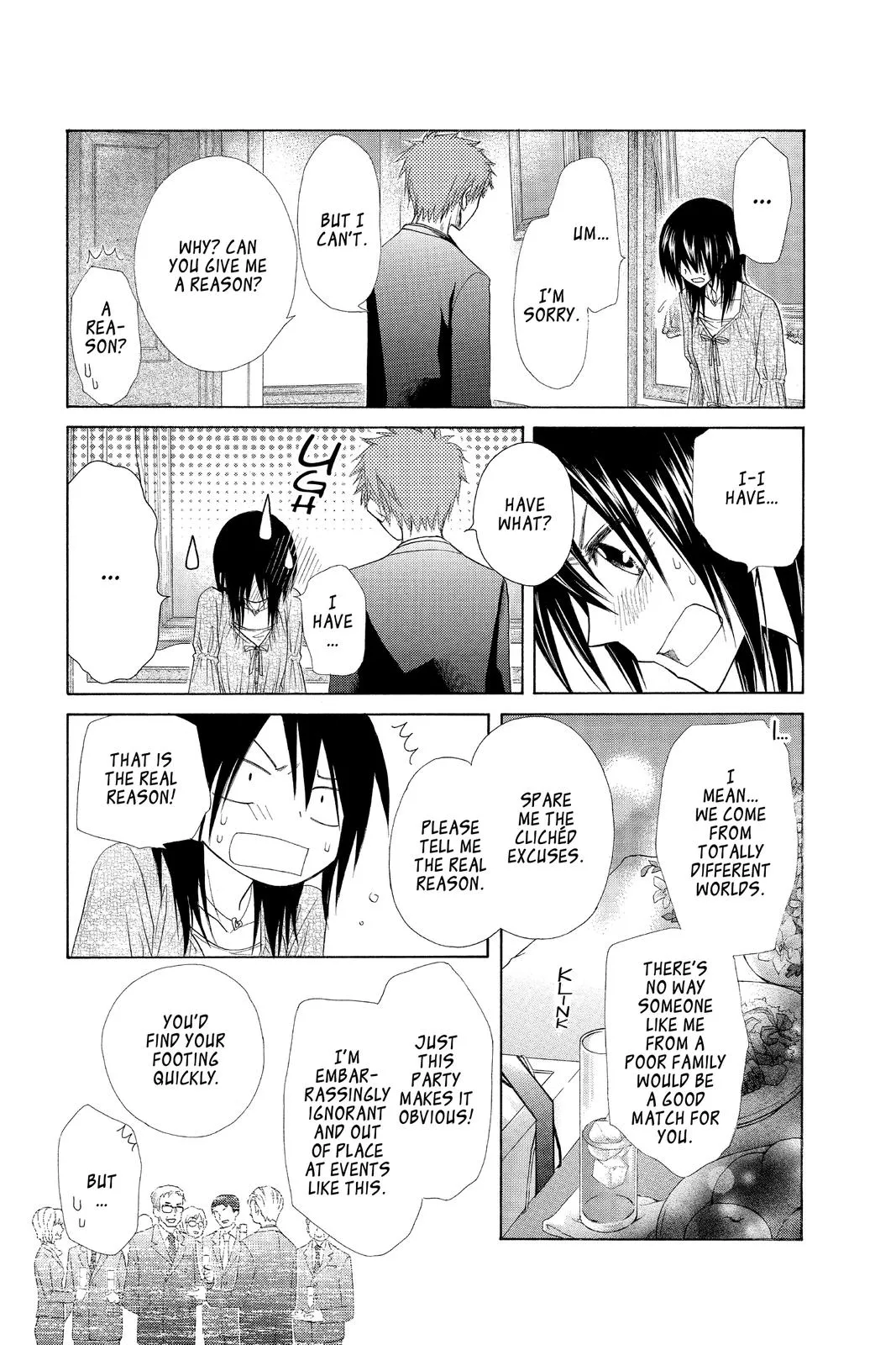 Read Maid-sama! (en) Manga Online