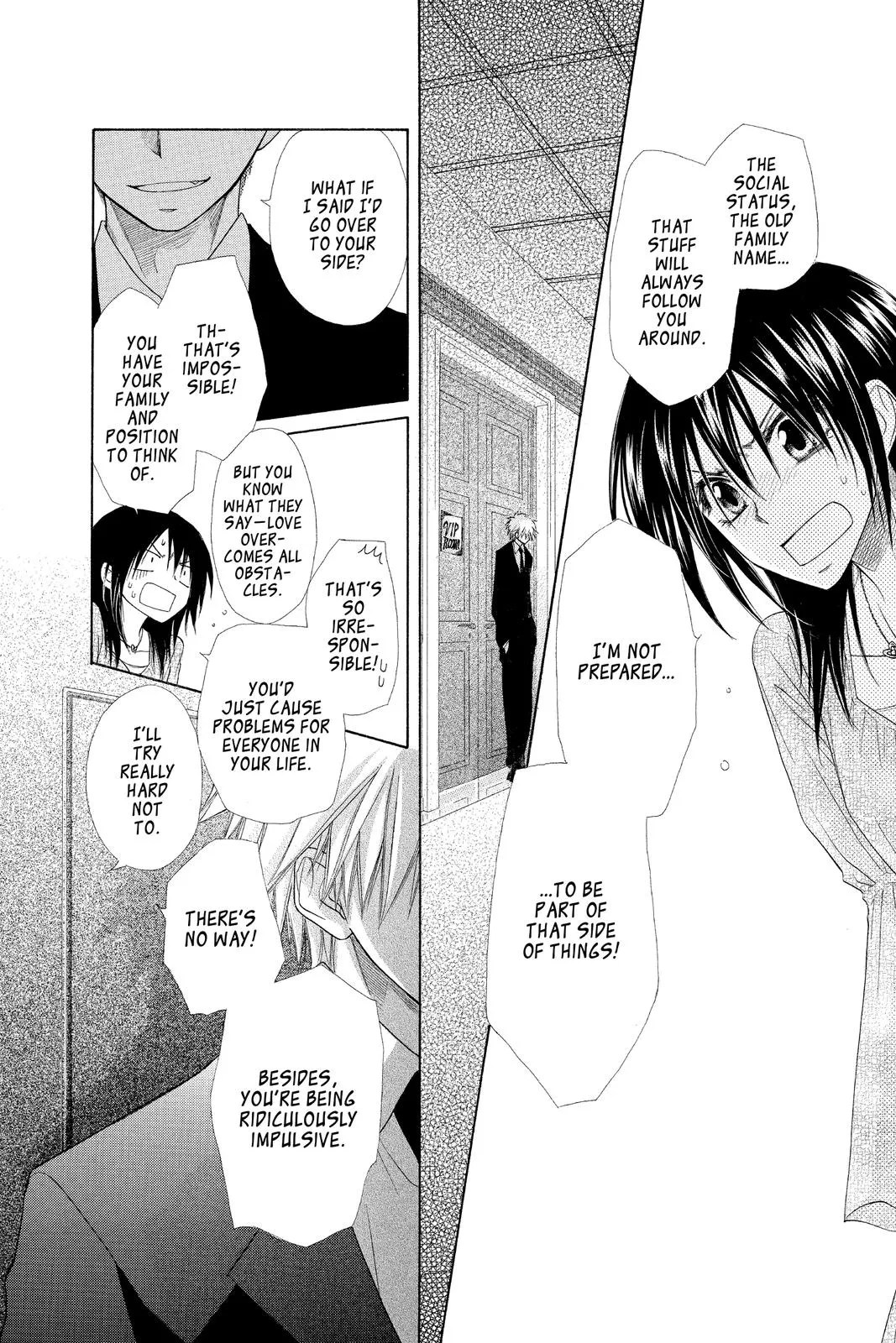 Read Maid-sama! (en) Manga Online