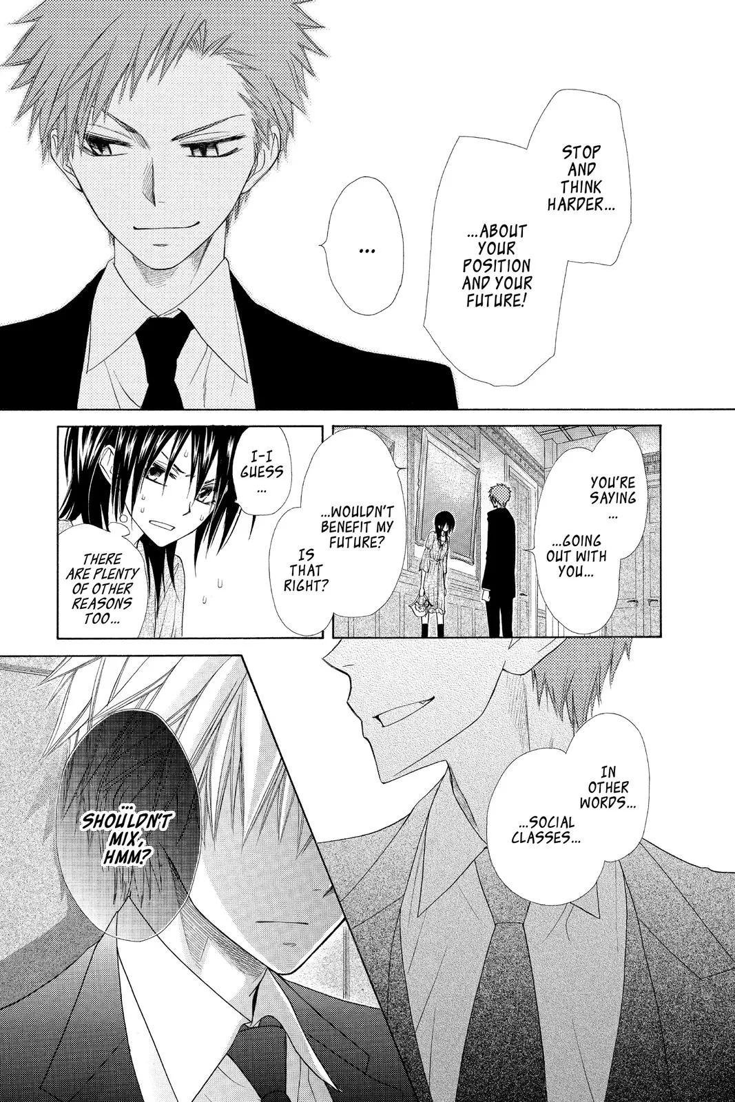 Read Maid-sama! (en) Manga Online