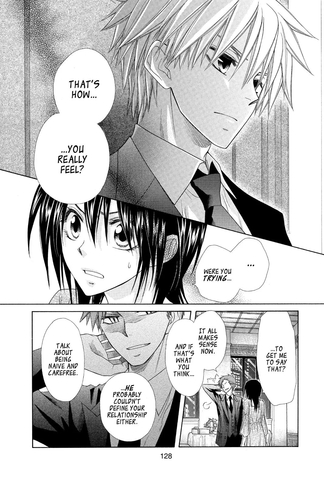 Read Maid-sama! (en) Manga Online