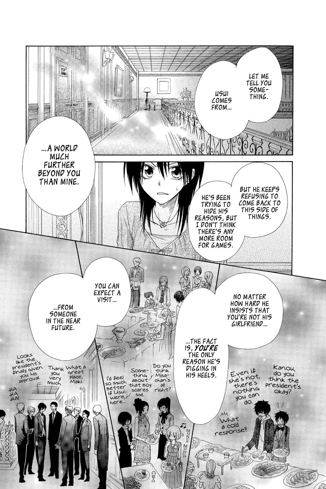 Read Maid-sama! (en) Manga Online