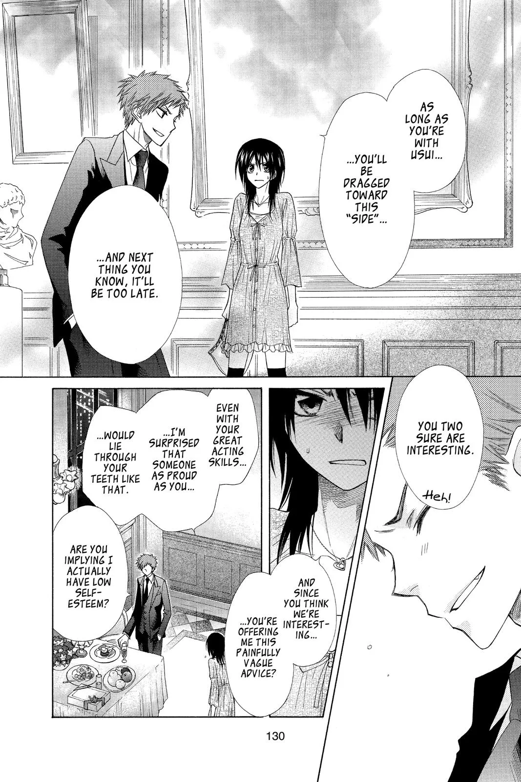 Read Maid-sama! (en) Manga Online