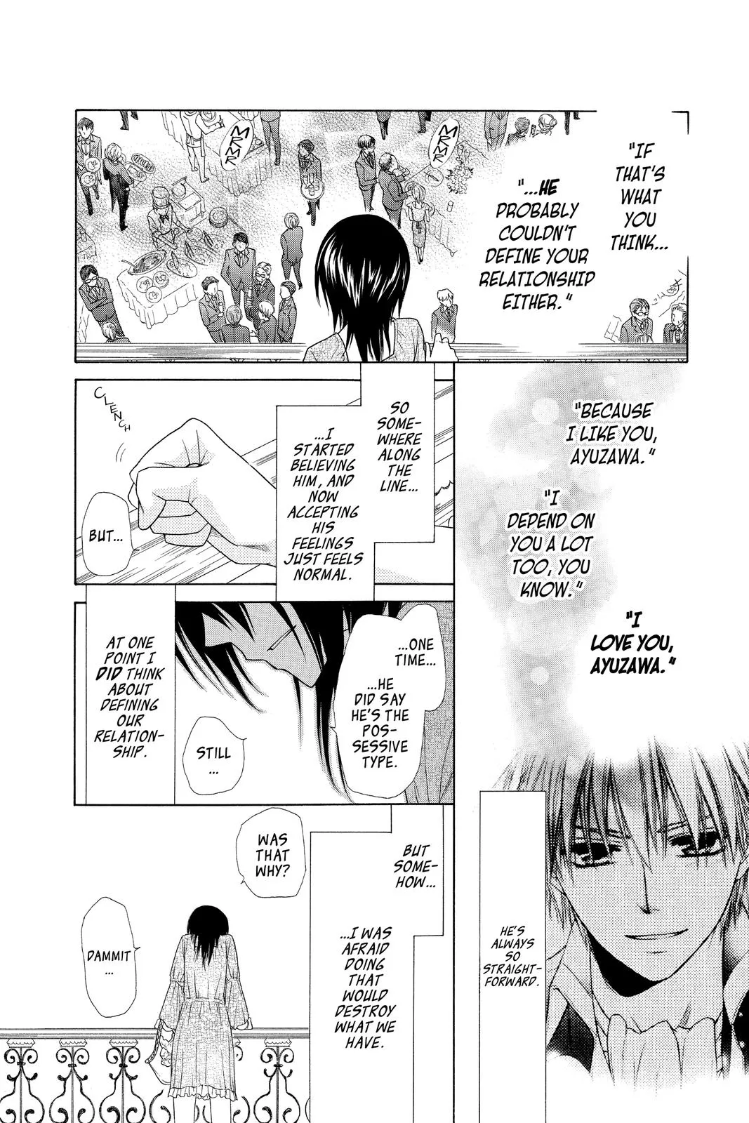 Read Maid-sama! (en) Manga Online