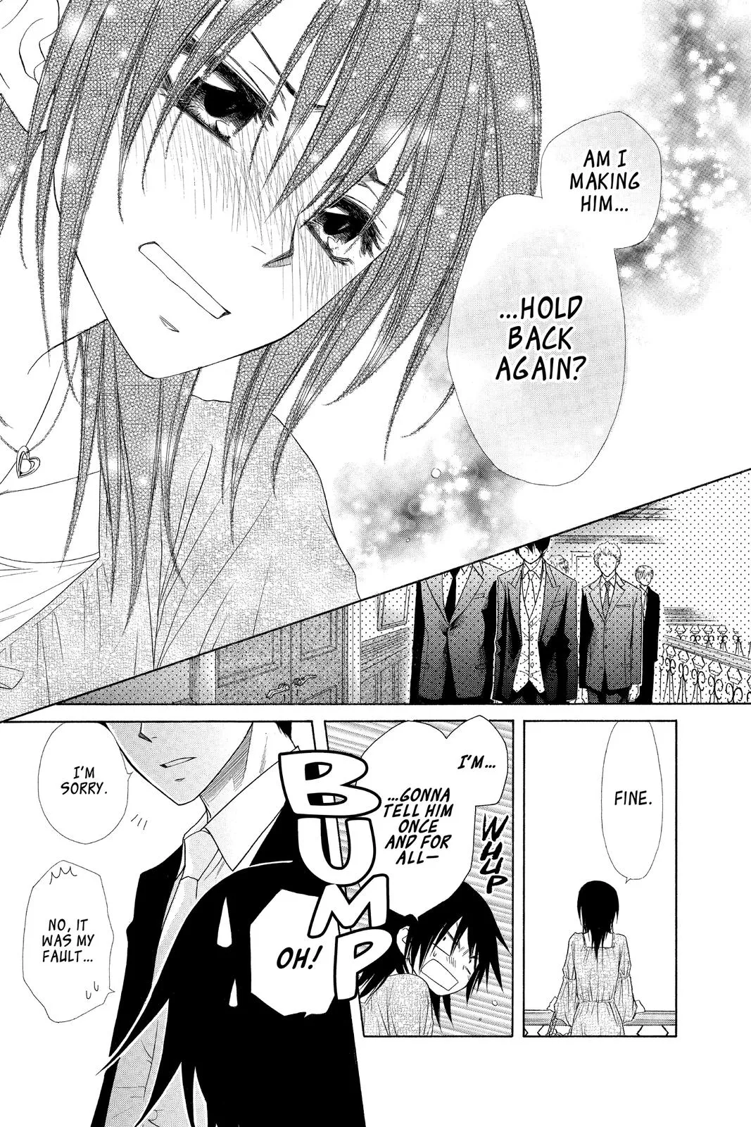 Read Maid-sama! (en) Manga Online