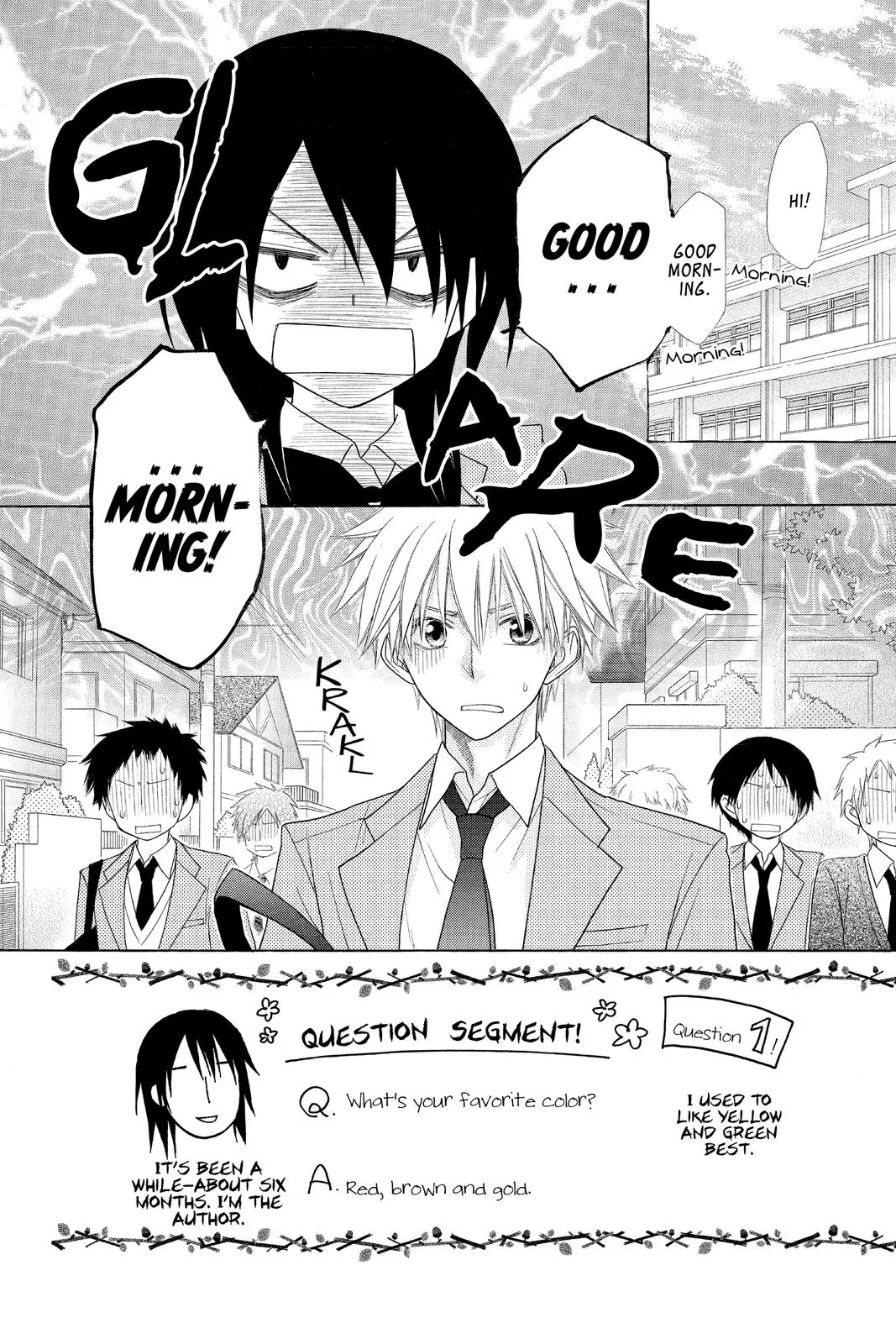 Read Maid-sama! (en) Manga Online