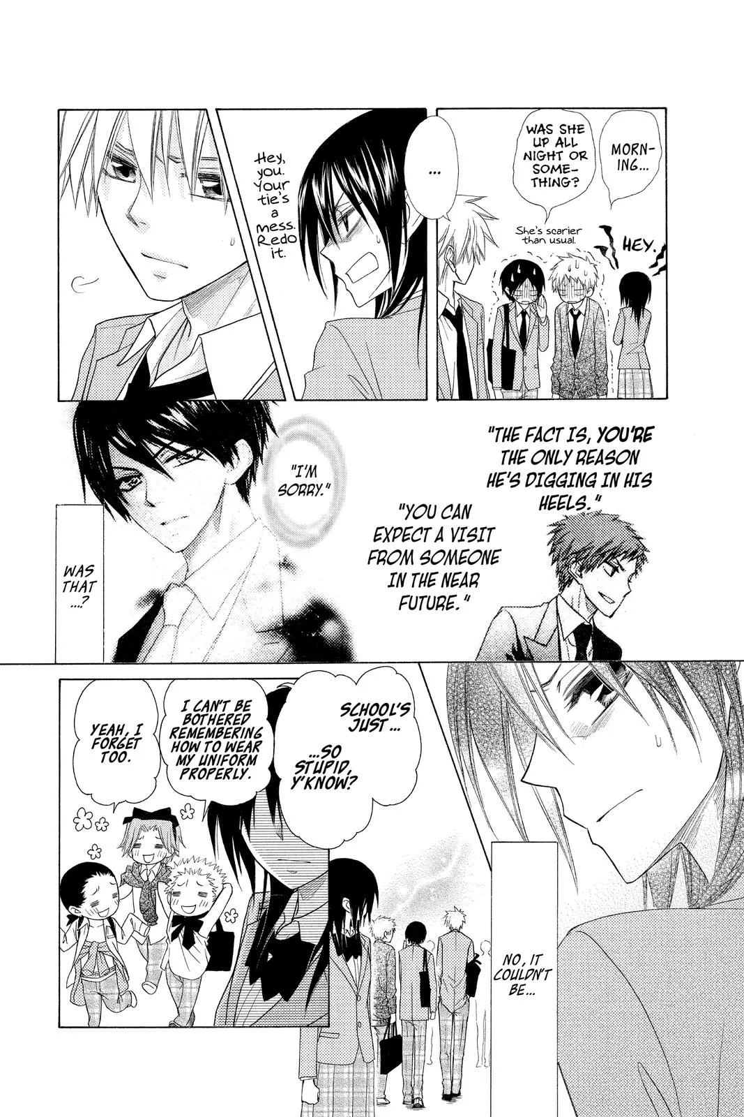 Read Maid-sama! (en) Manga Online