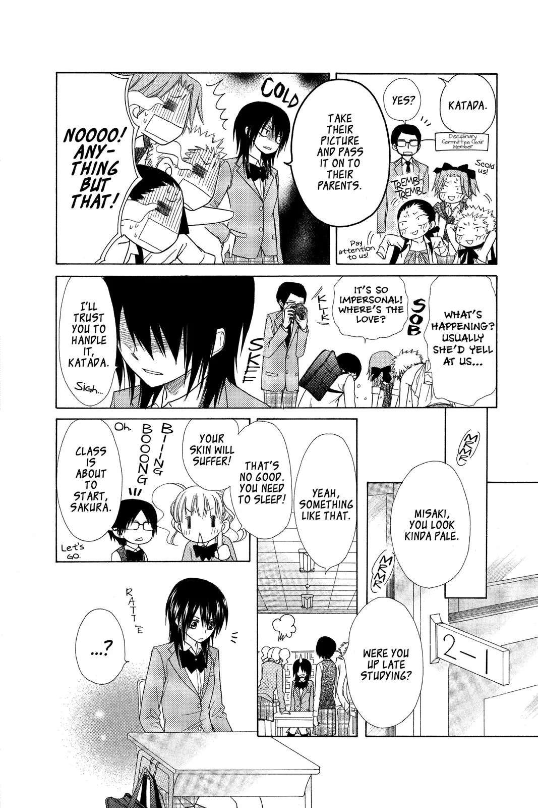 Read Maid-sama! (en) Manga Online
