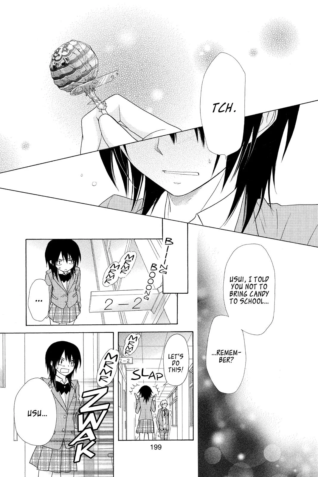 Read Maid-sama! (en) Manga Online