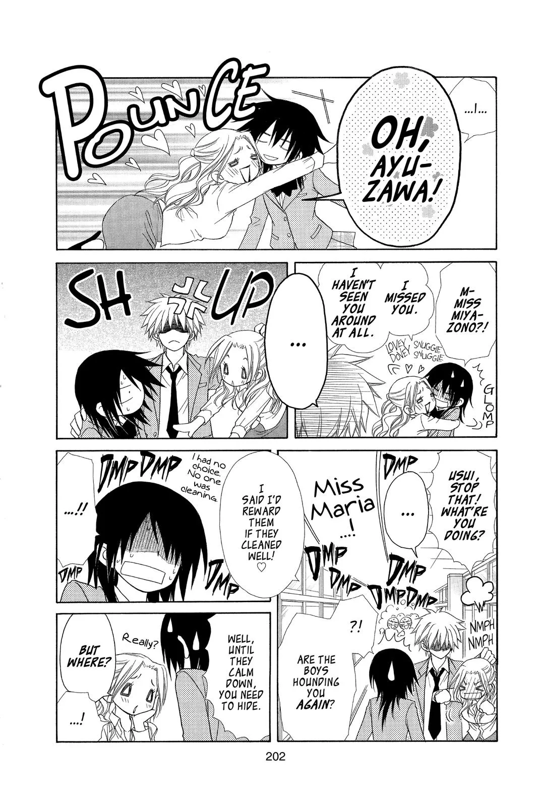 Read Maid-sama! (en) Manga Online