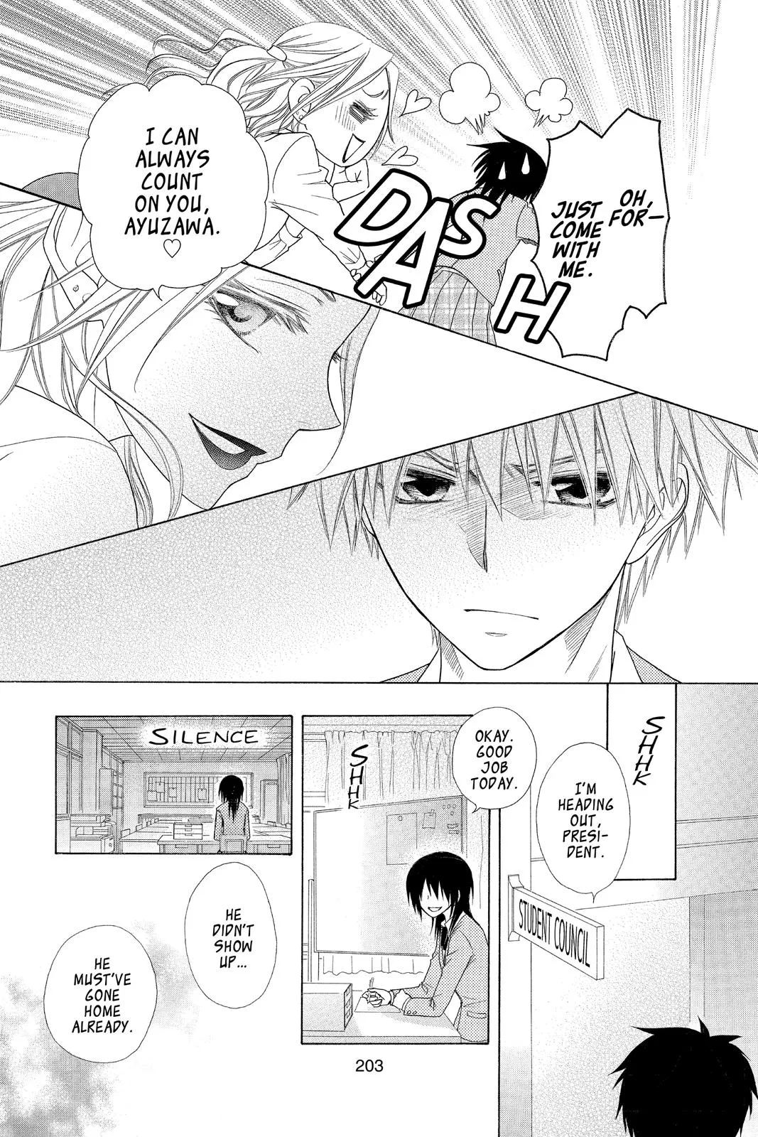 Read Maid-sama! (en) Manga Online