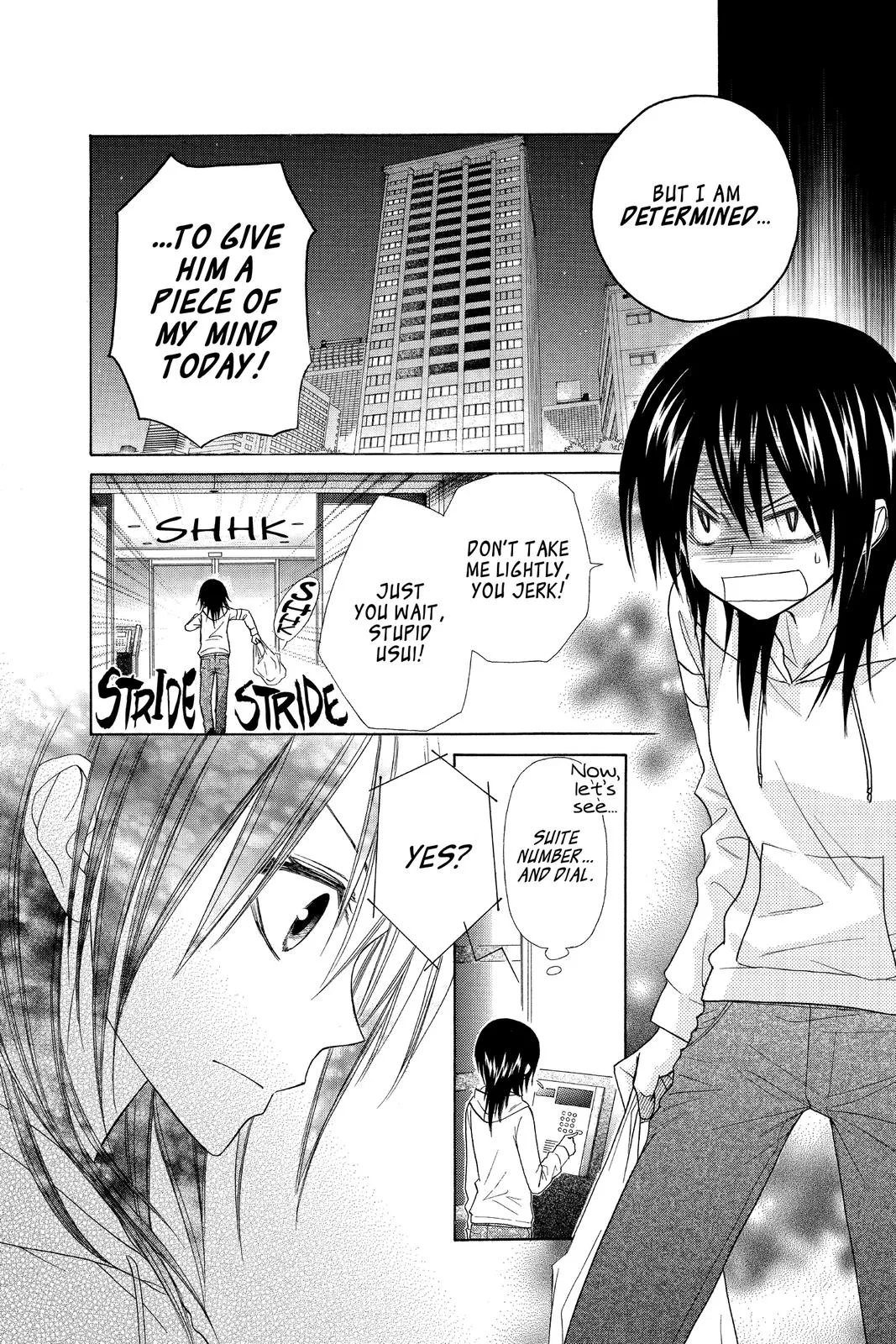 Read Maid-sama! (en) Manga Online