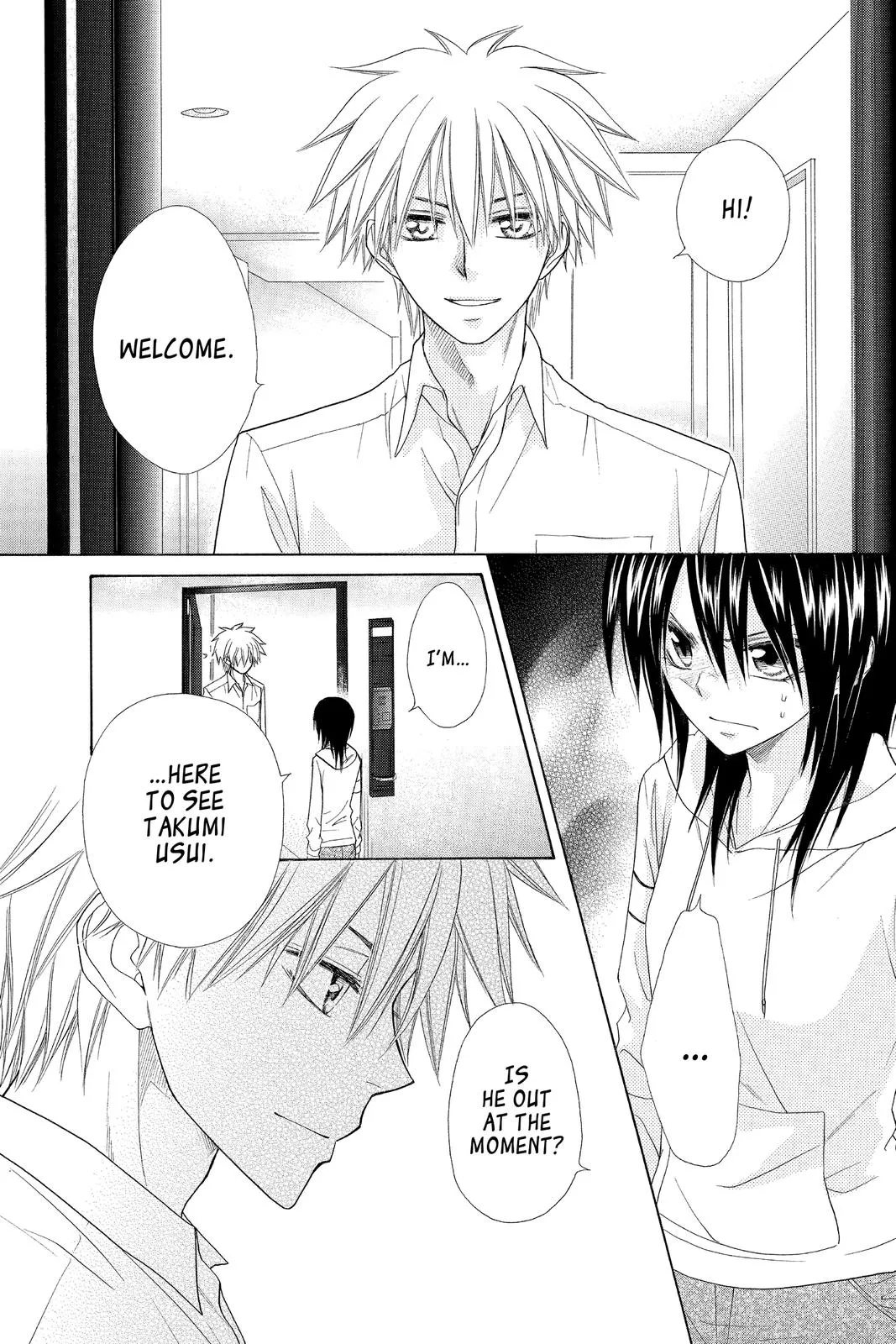 Read Maid-sama! (en) Manga Online