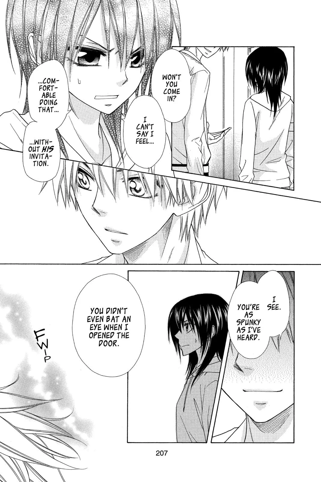 Read Maid-sama! (en) Manga Online