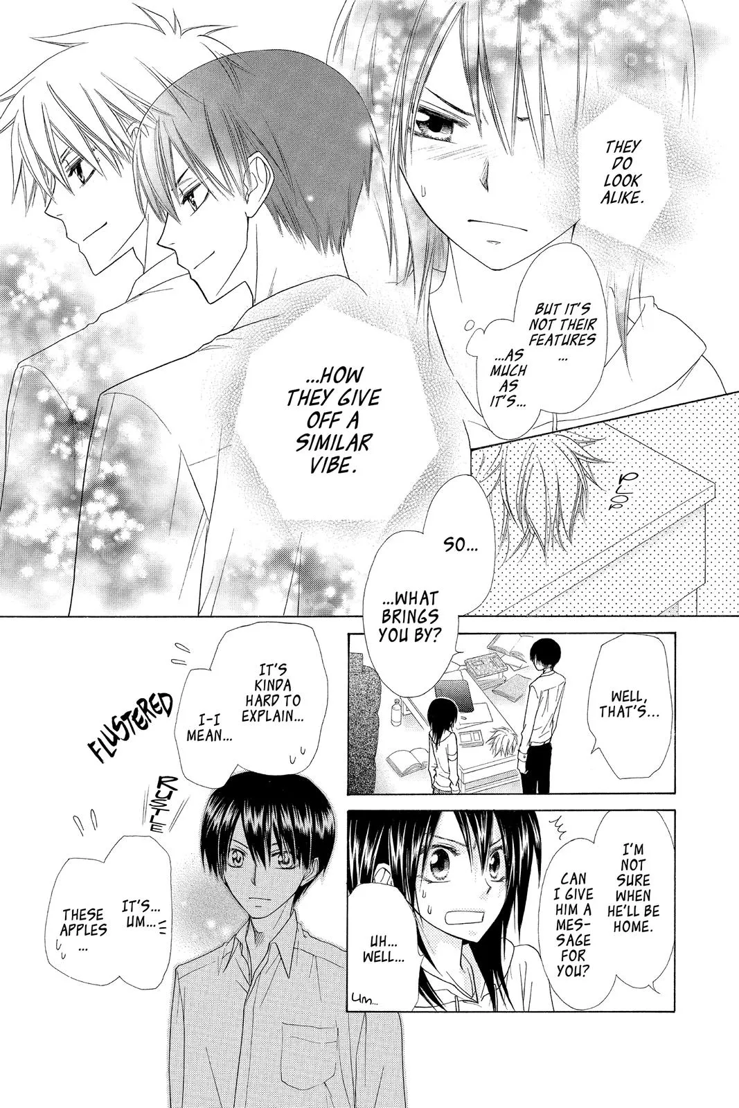 Read Maid-sama! (en) Manga Online