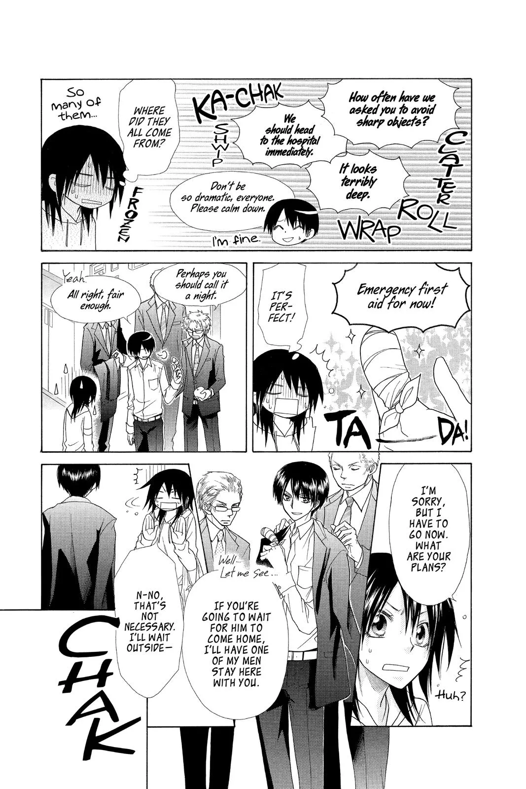 Read Maid-sama! (en) Manga Online