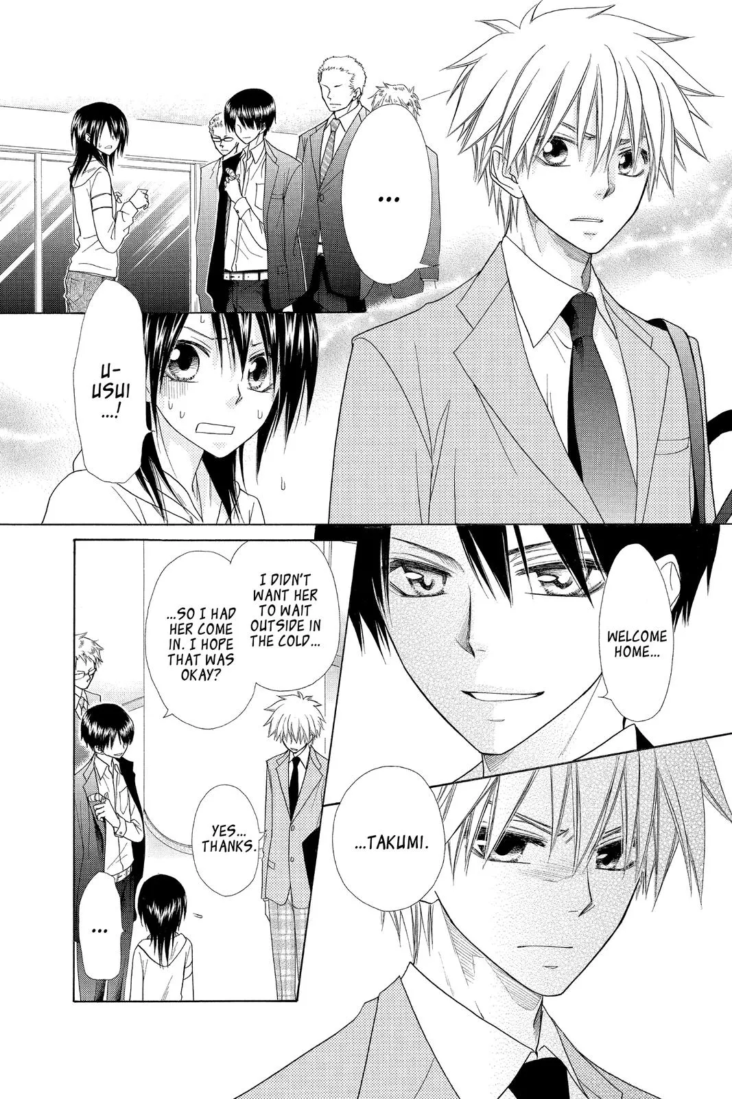 Read Maid-sama! (en) Manga Online