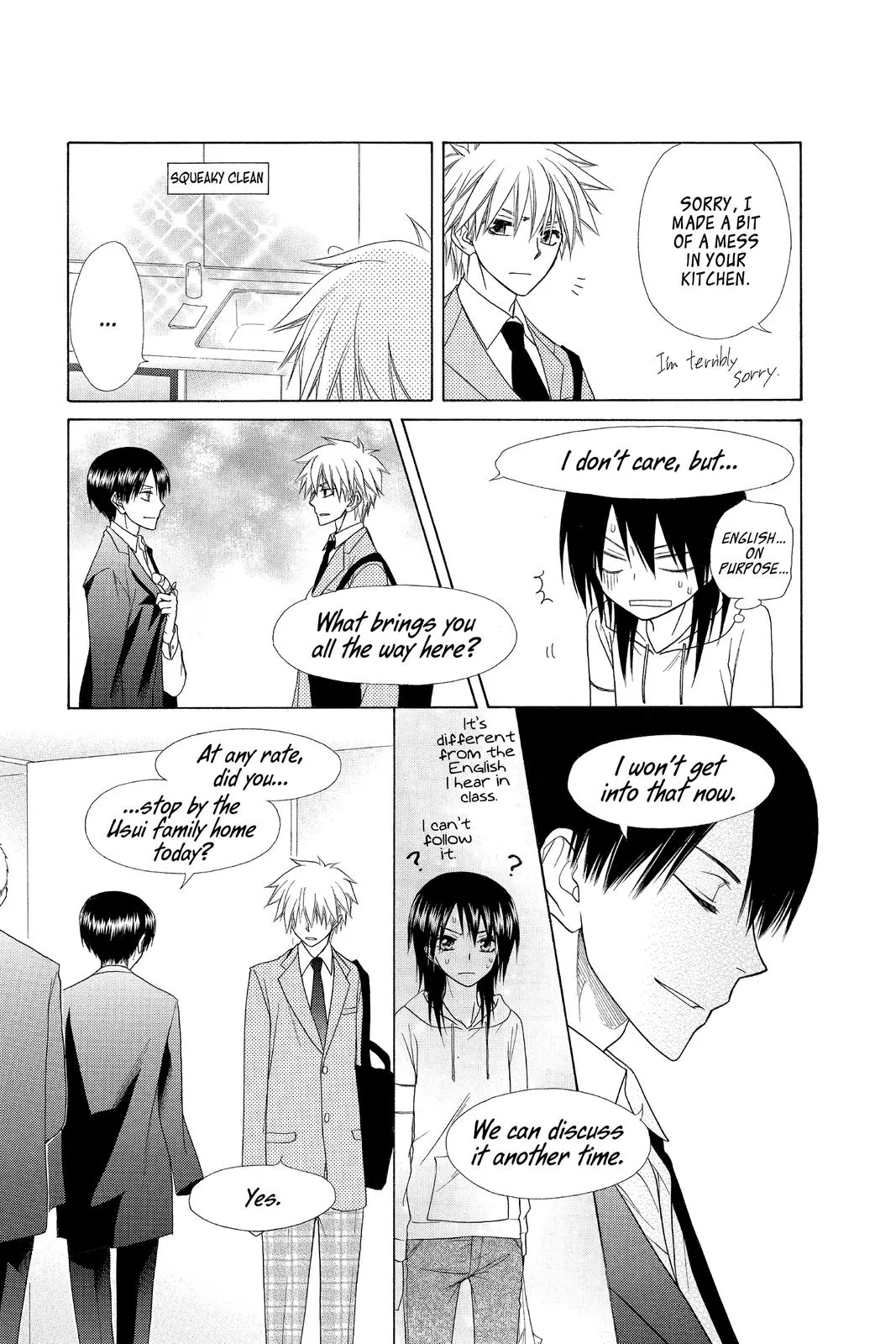 Read Maid-sama! (en) Manga Online