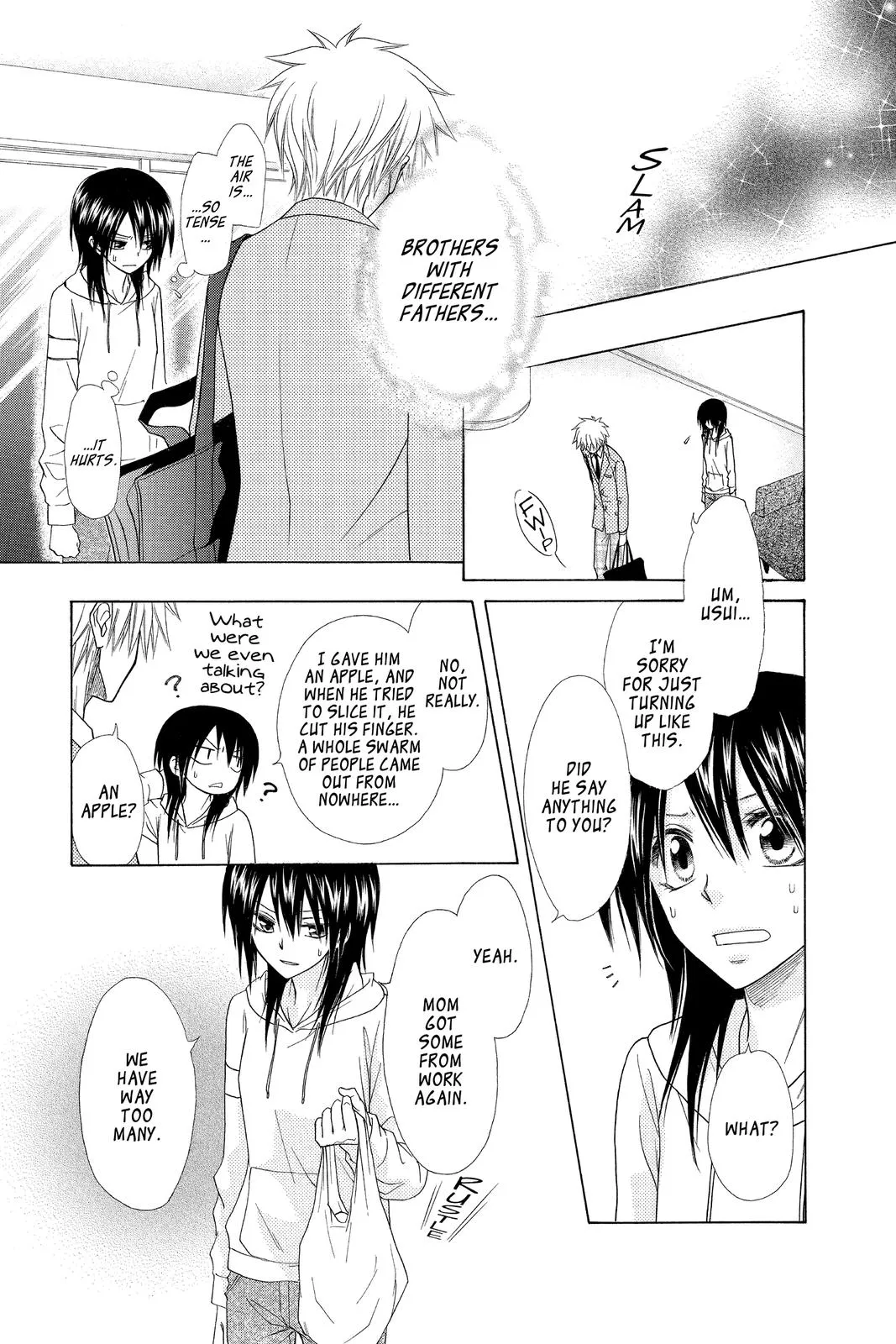 Read Maid-sama! (en) Manga Online