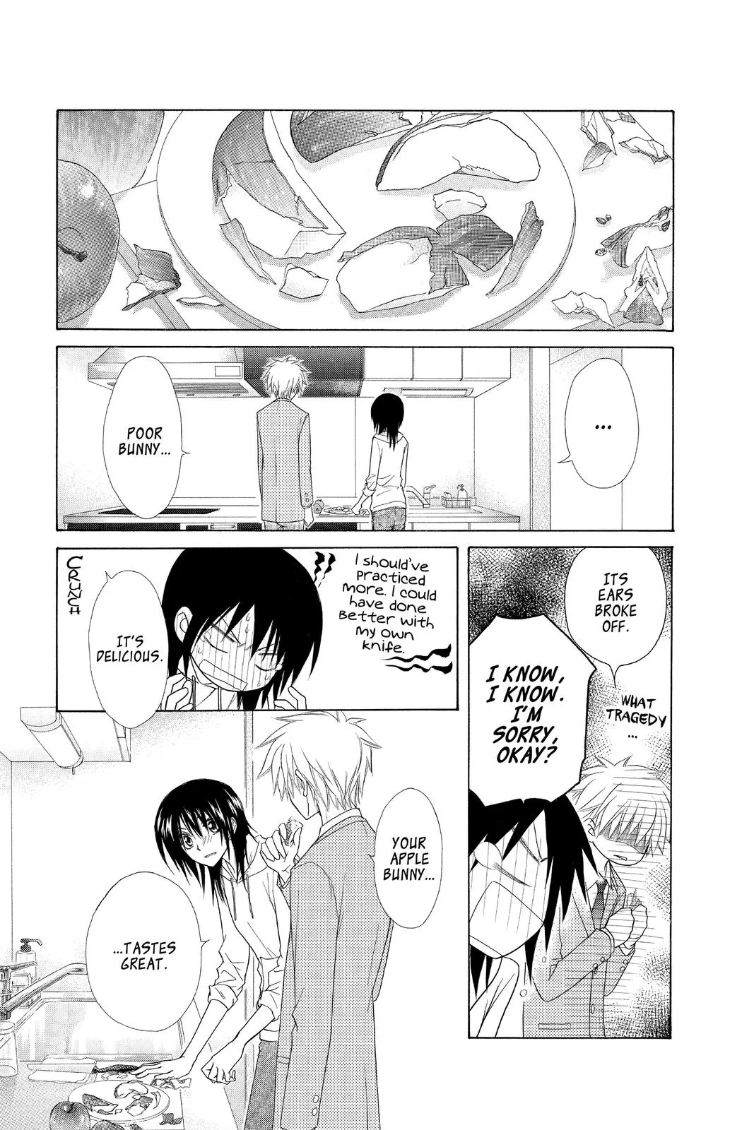 Read Maid-sama! (en) Manga Online