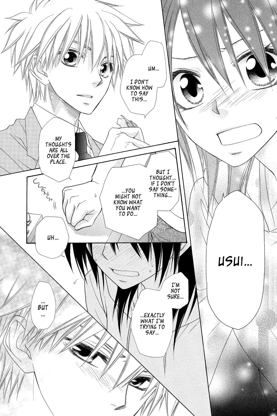 Read Maid-sama! (en) Manga Online