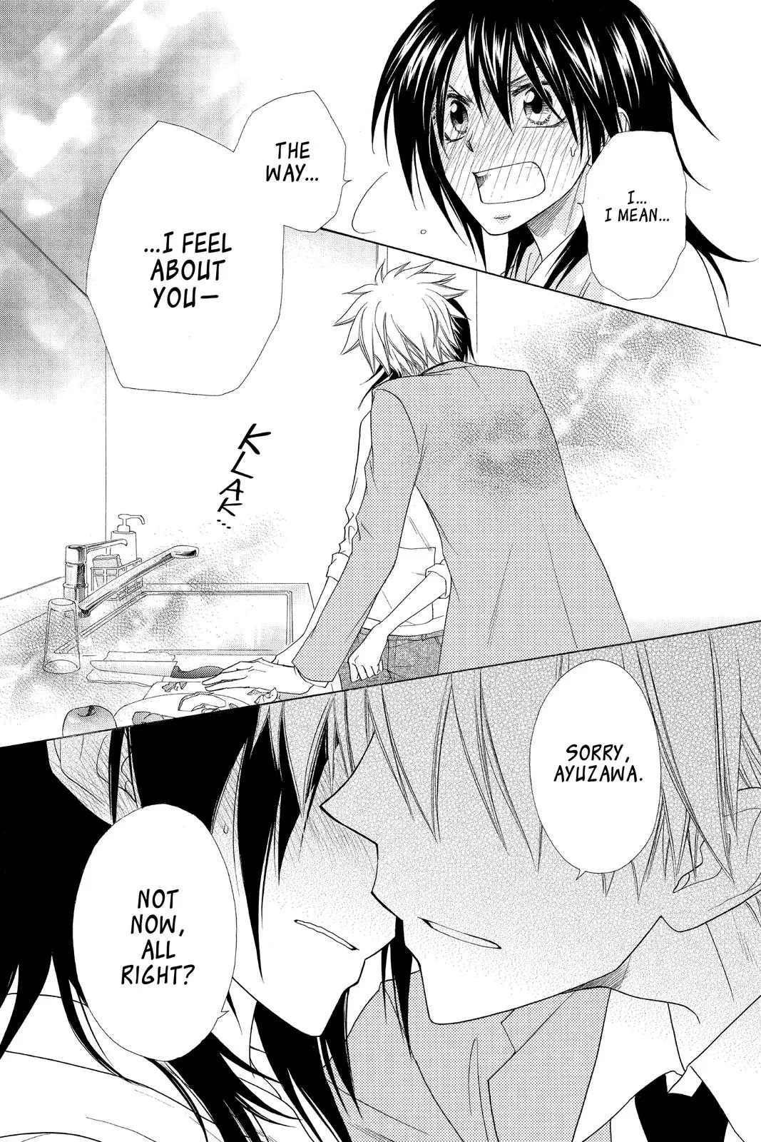 Read Maid-sama! (en) Manga Online