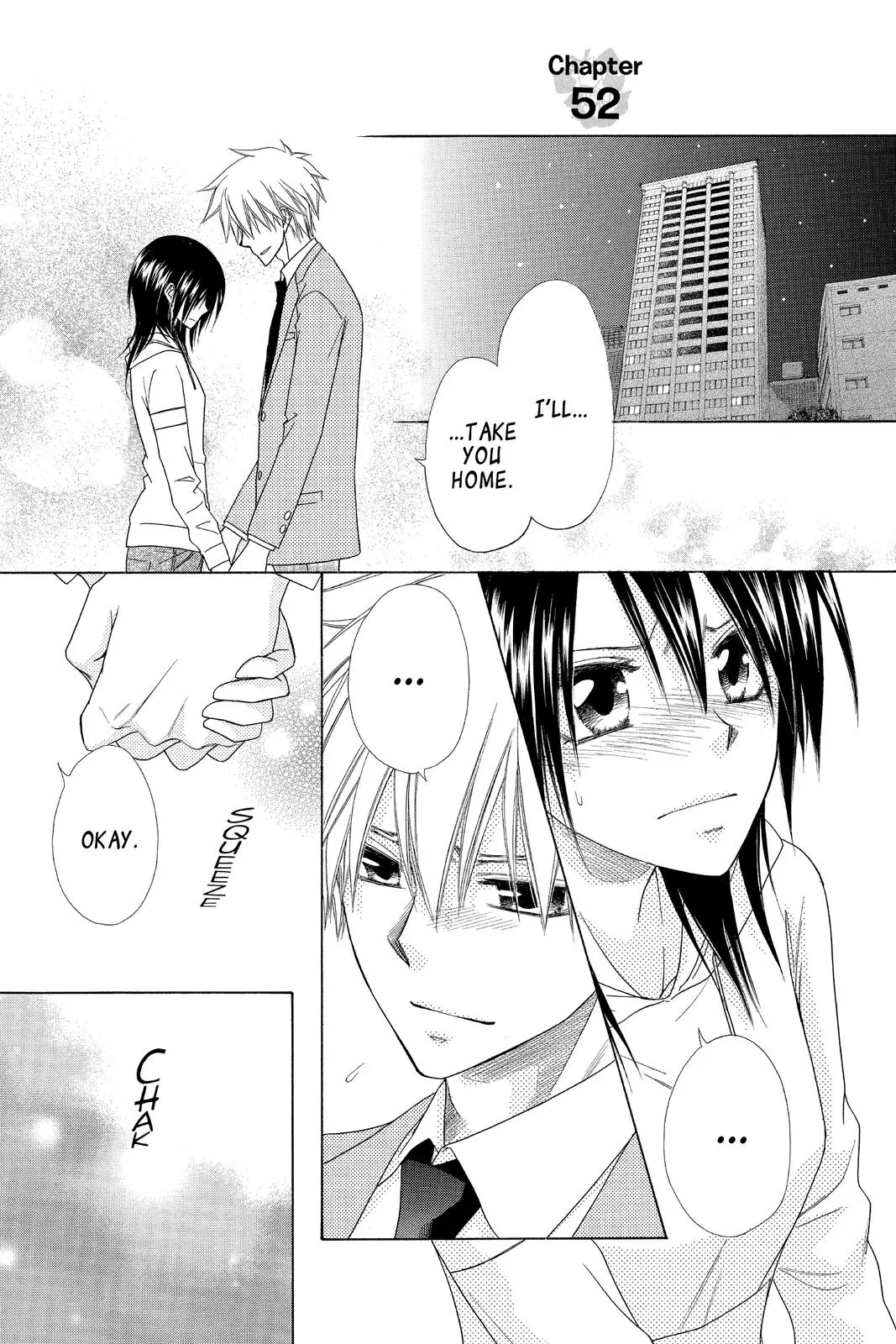 Read Maid-sama! (en) Manga Online