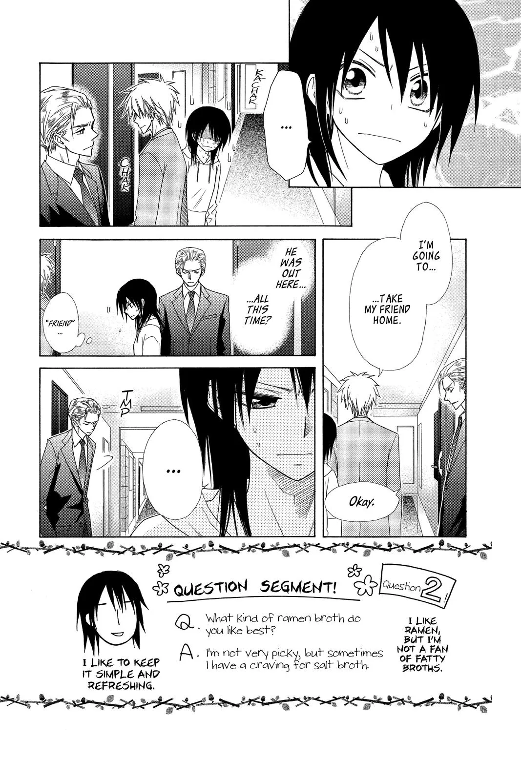 Read Maid-sama! (en) Manga Online