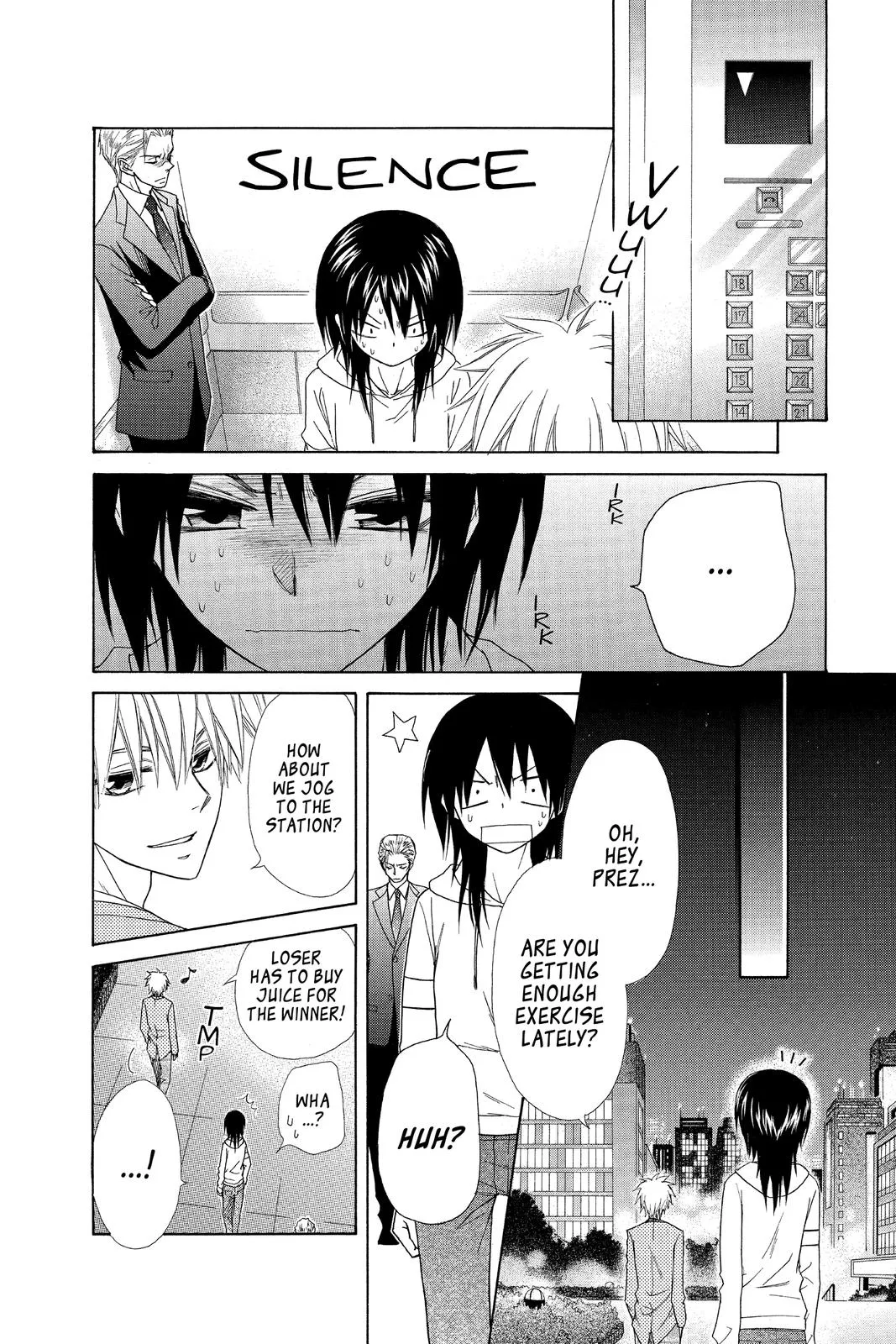 Read Maid-sama! (en) Manga Online