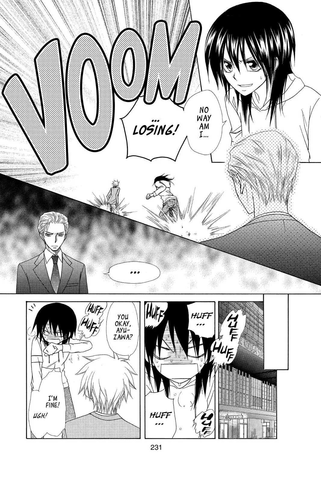 Read Maid-sama! (en) Manga Online