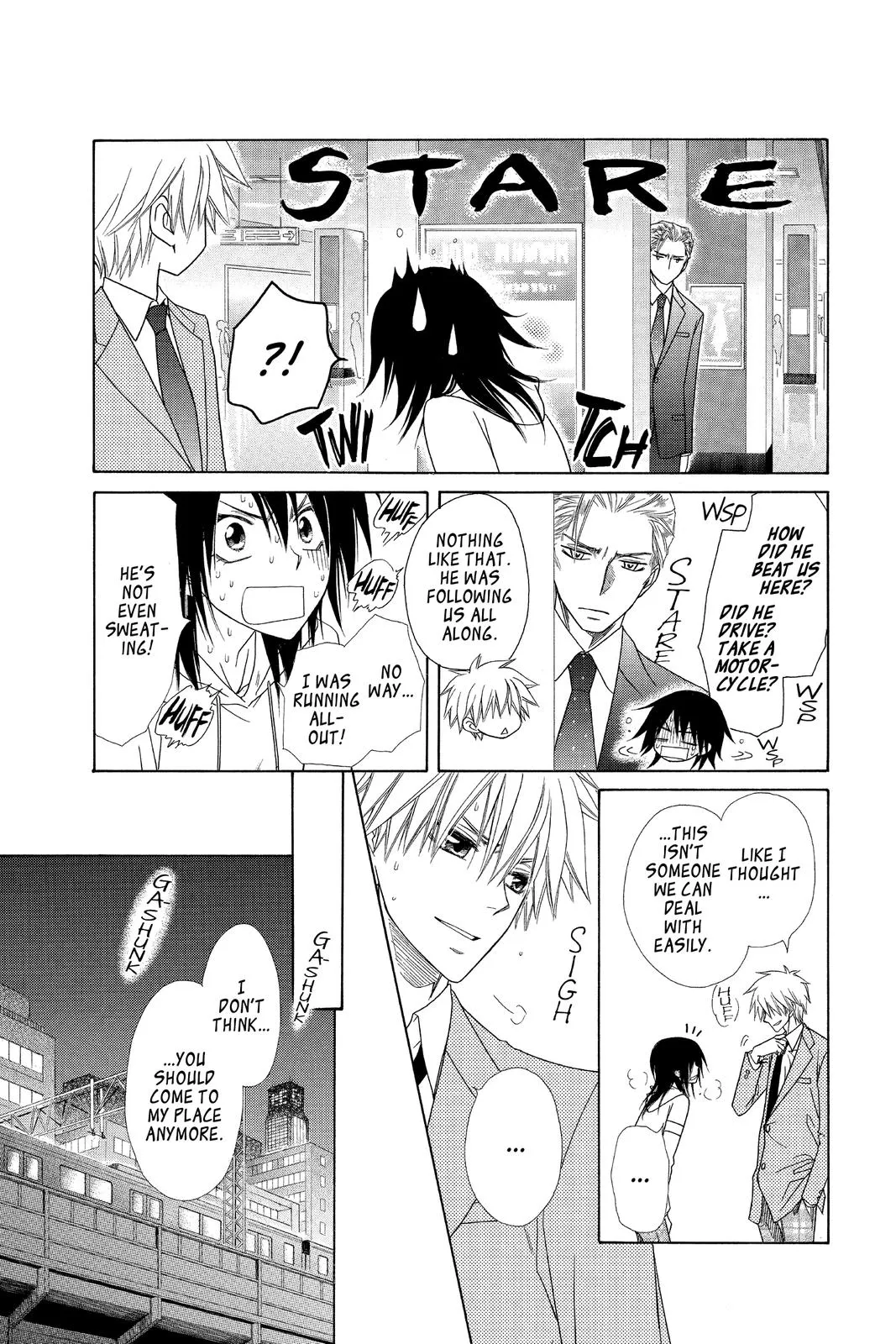 Read Maid-sama! (en) Manga Online