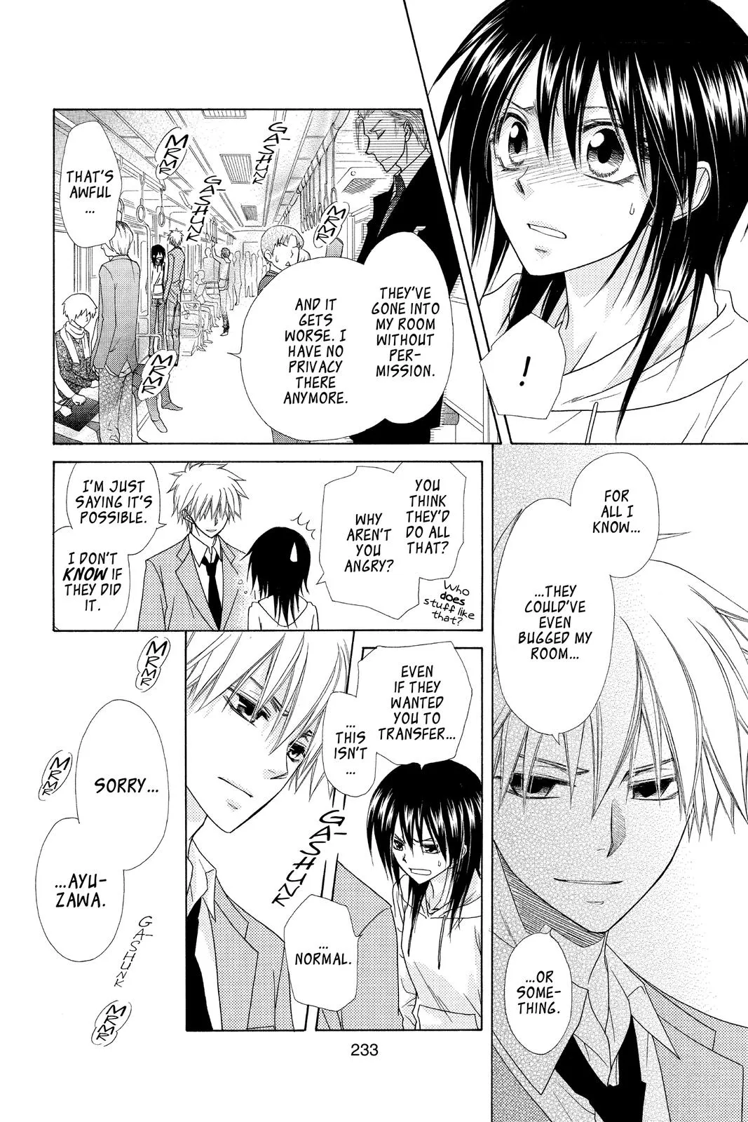 Read Maid-sama! (en) Manga Online