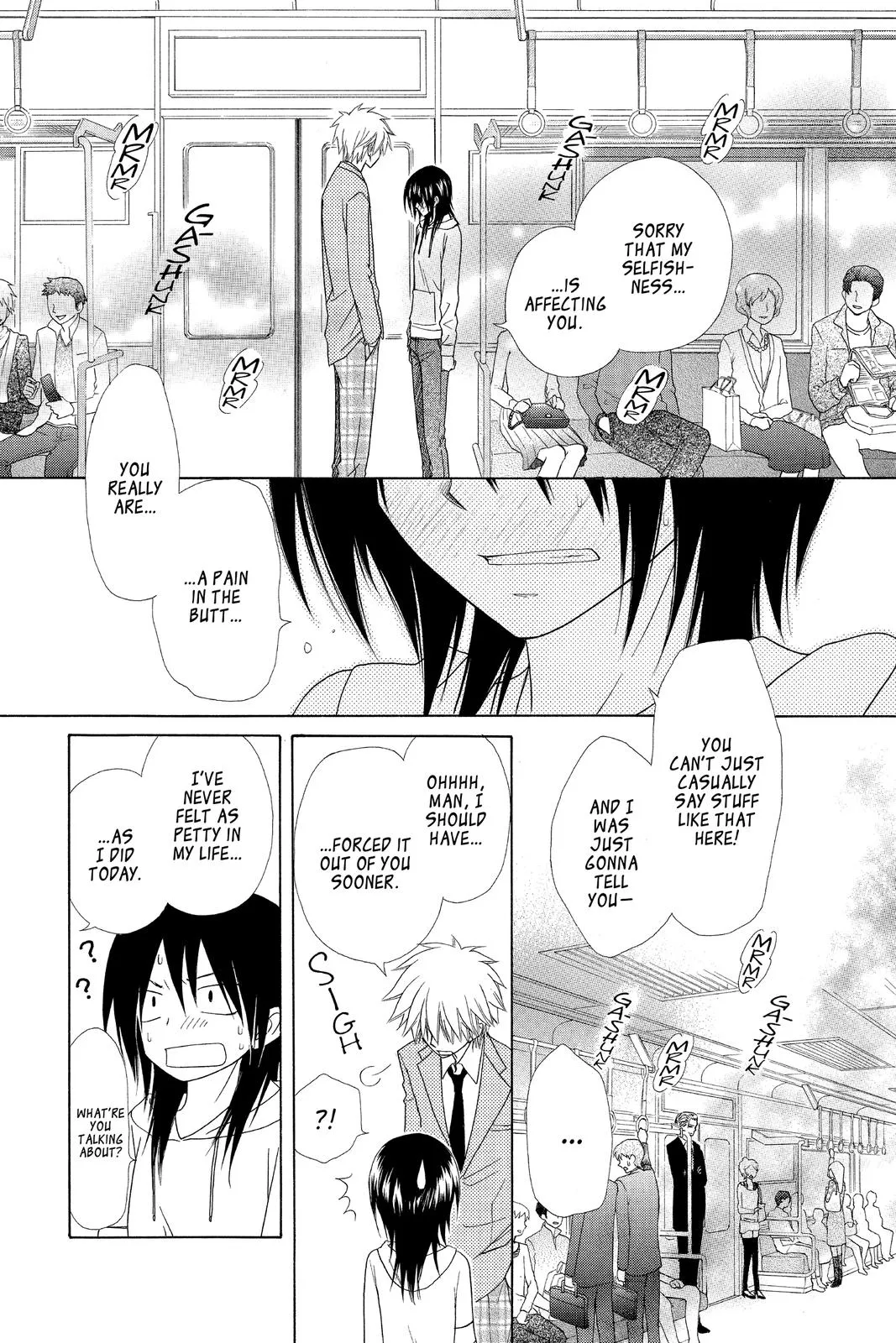 Read Maid-sama! (en) Manga Online