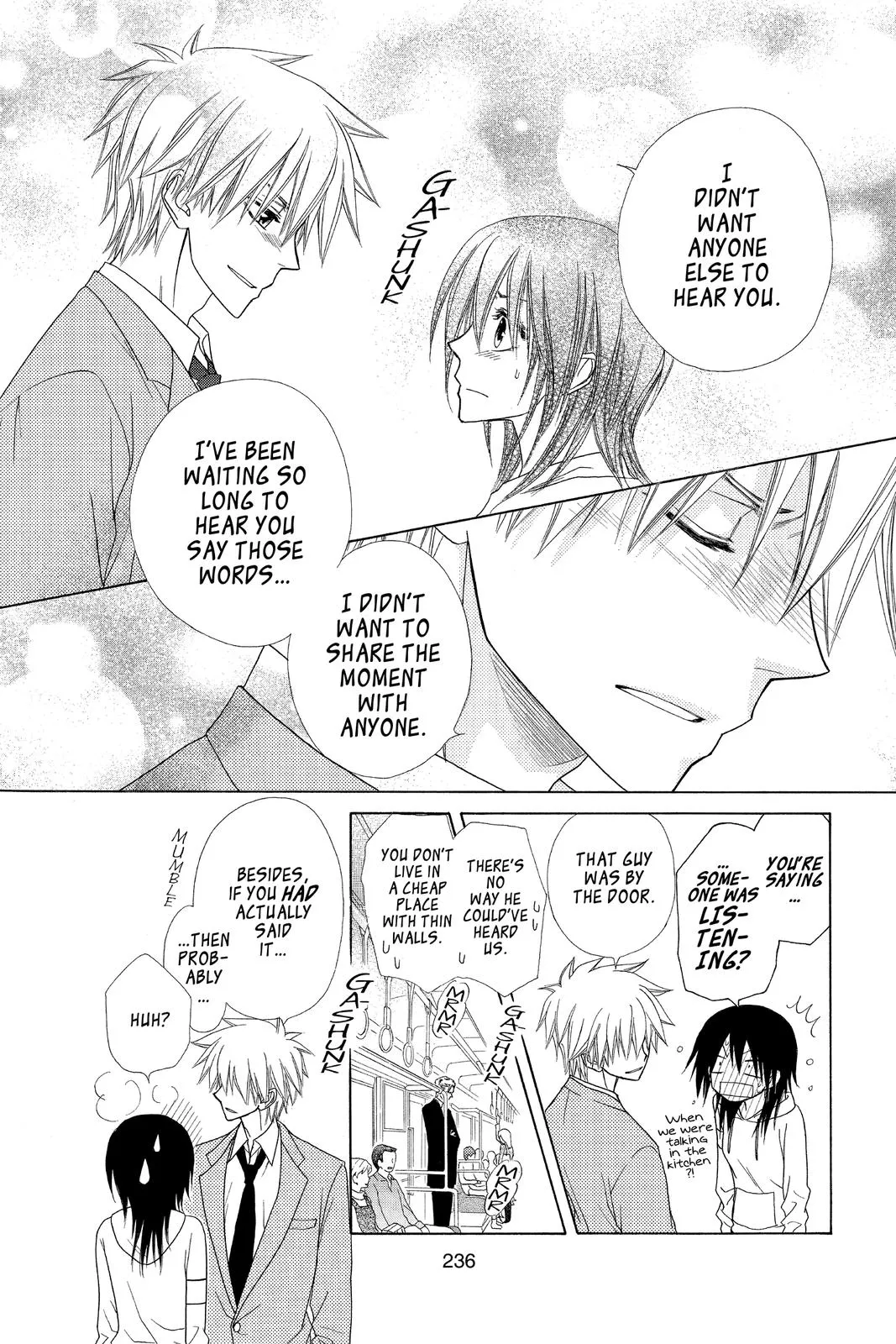 Read Maid-sama! (en) Manga Online