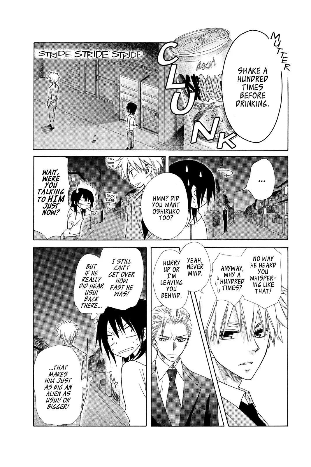 Read Maid-sama! (en) Manga Online
