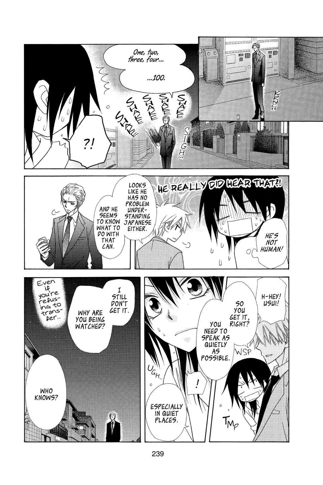 Read Maid-sama! (en) Manga Online