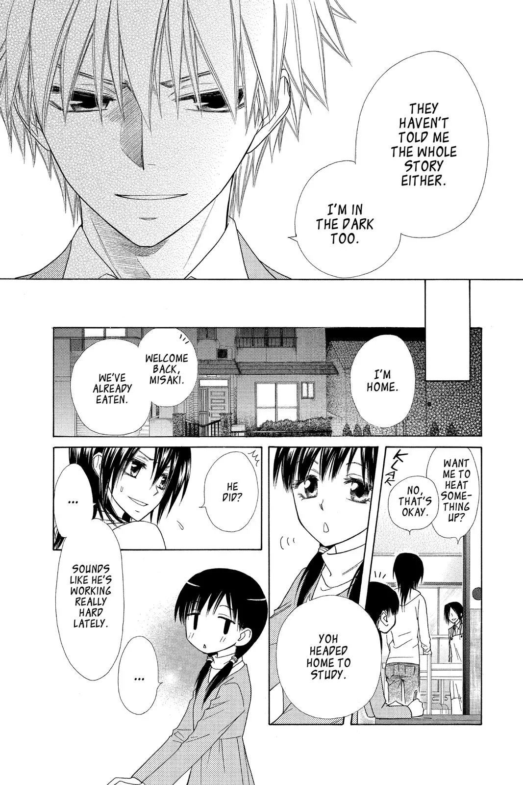 Read Maid-sama! (en) Manga Online
