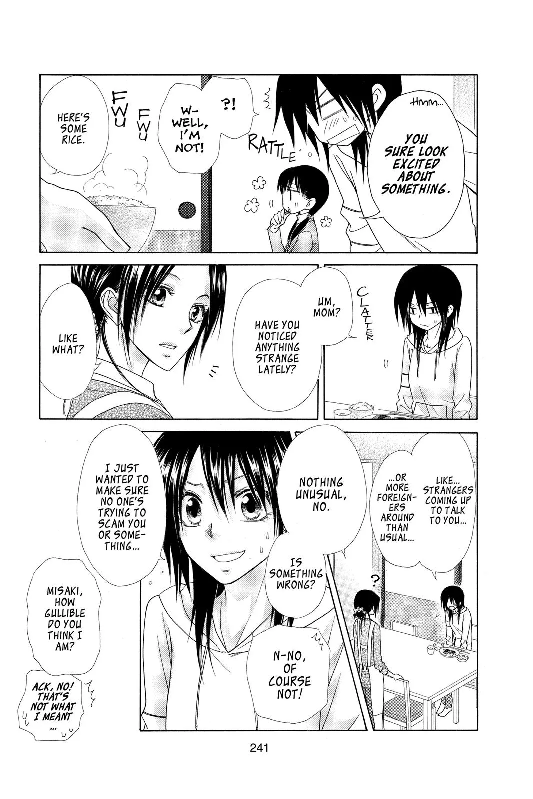 Read Maid-sama! (en) Manga Online