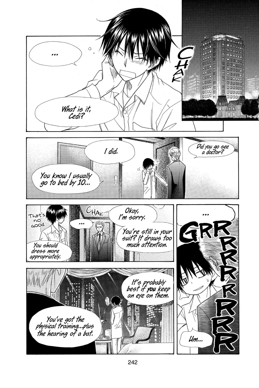 Read Maid-sama! (en) Manga Online