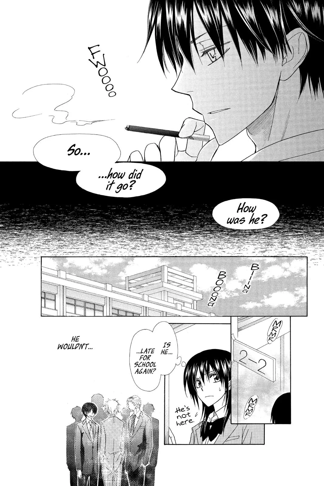 Read Maid-sama! (en) Manga Online