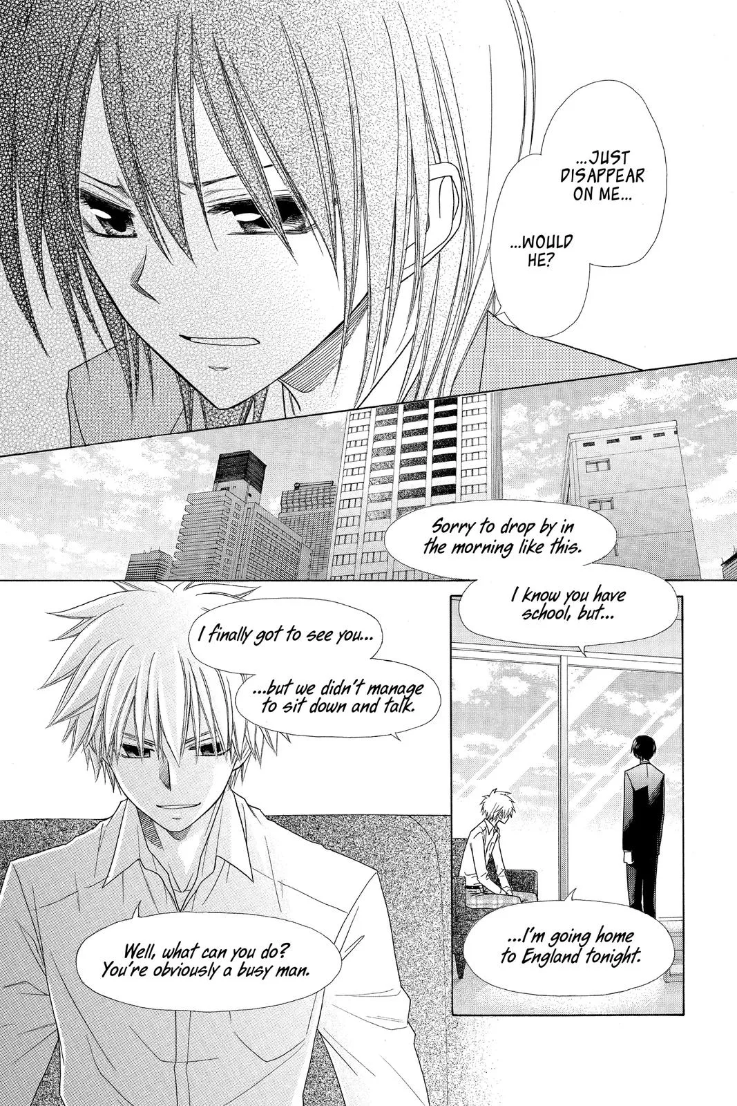 Read Maid-sama! (en) Manga Online