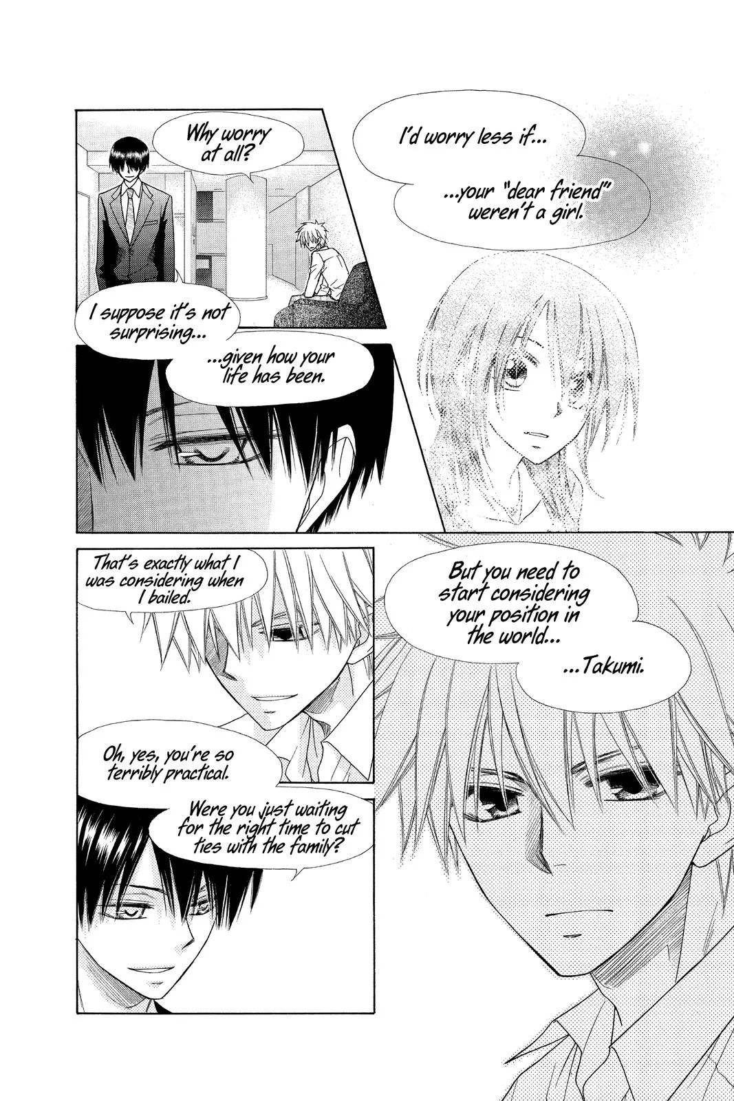 Read Maid-sama! (en) Manga Online