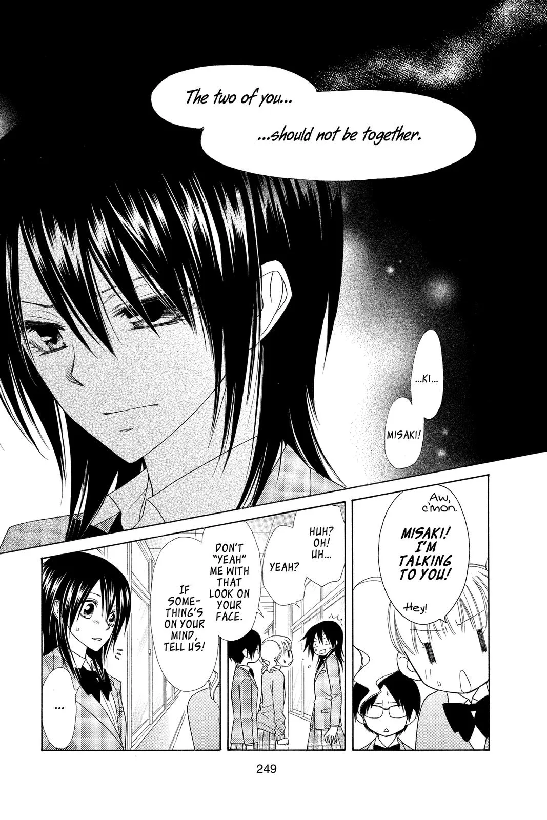 Read Maid-sama! (en) Manga Online