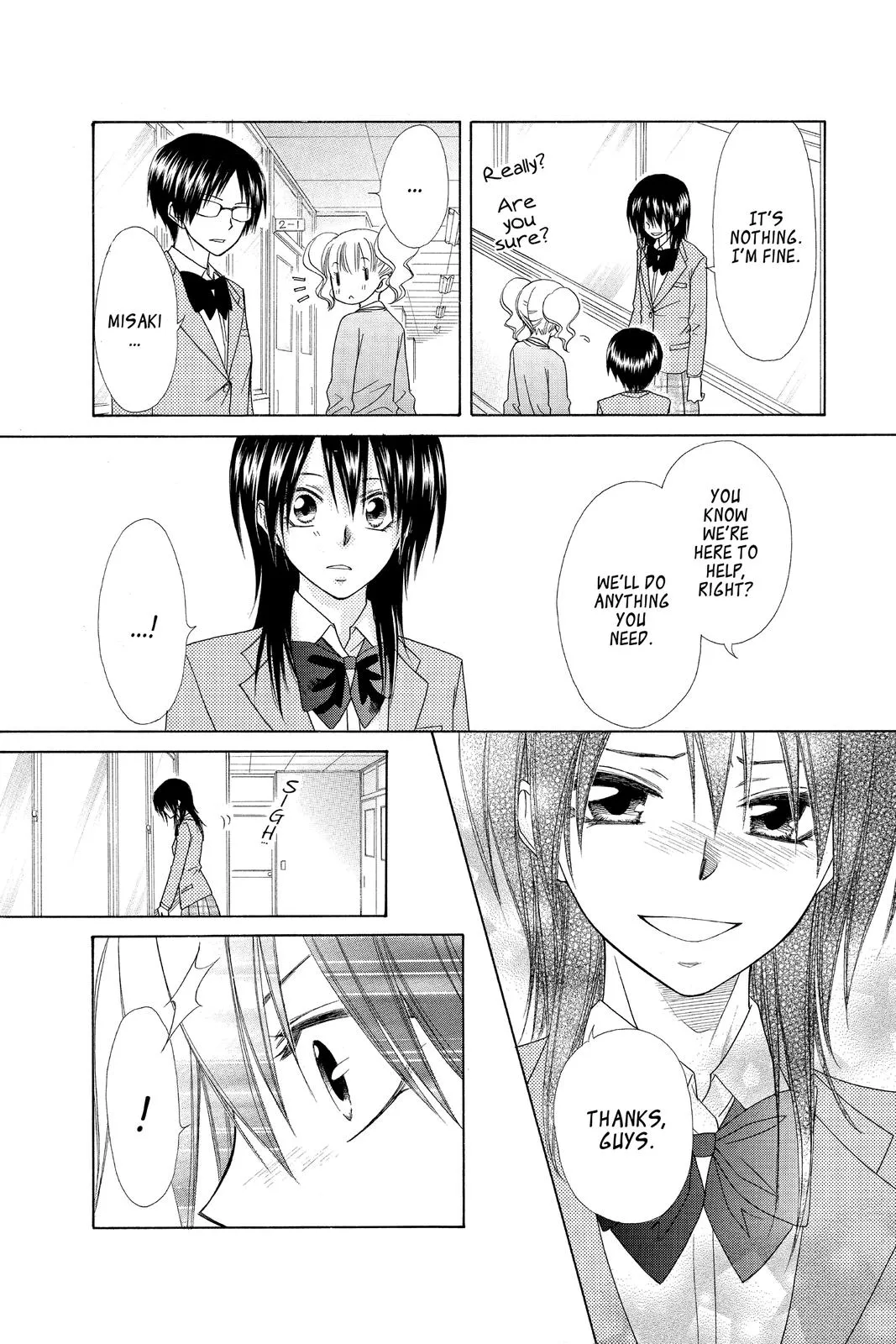 Read Maid-sama! (en) Manga Online