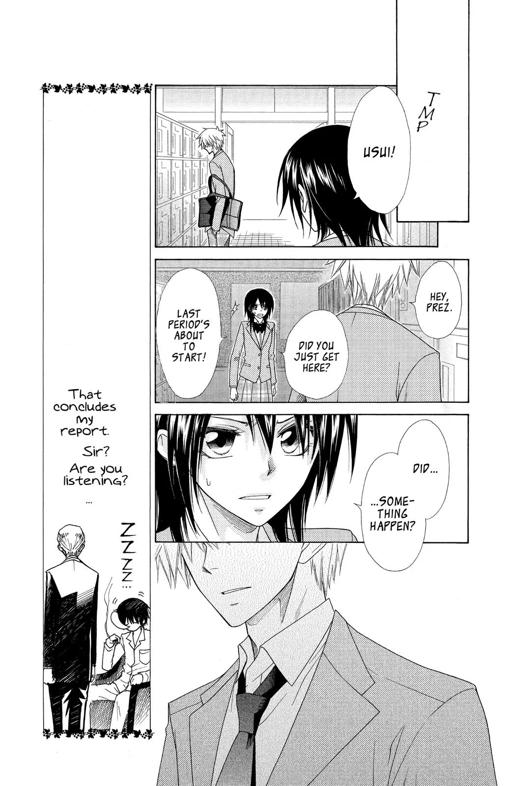 Read Maid-sama! (en) Manga Online